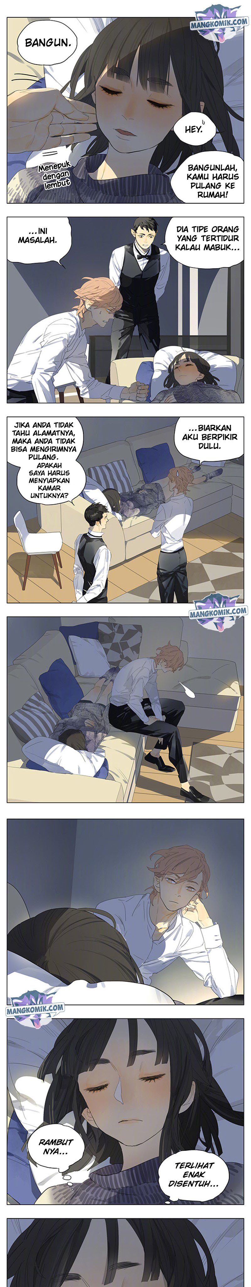 Tamen De Gushi Chapter 136 Gambar 2