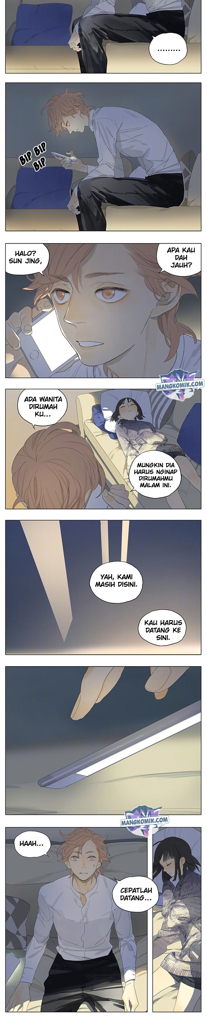 Tamen De Gushi Chapter 136 Gambar 4