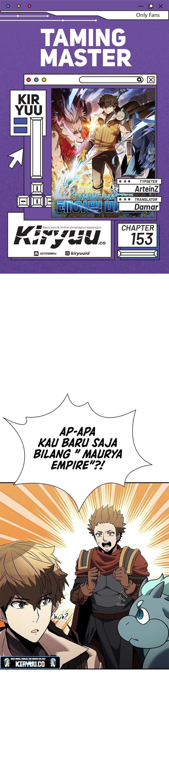 Taming Master Chapter 153 Gambar 1