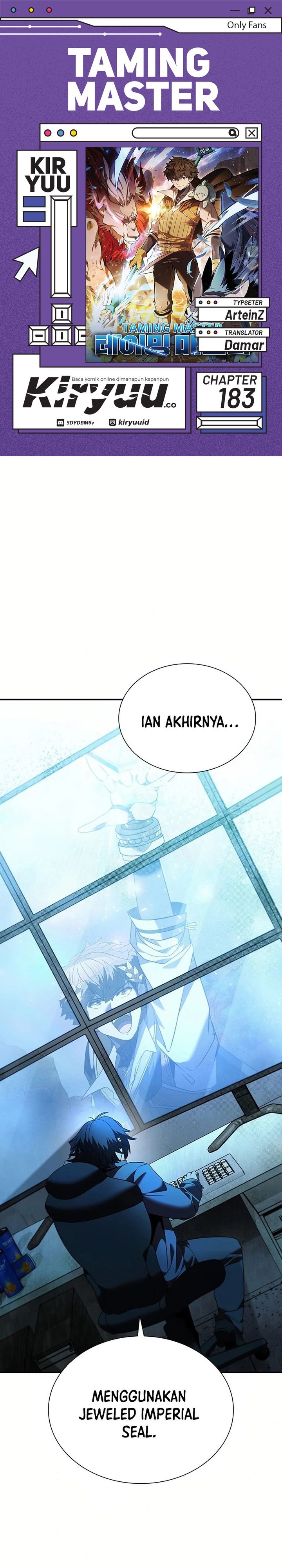 Taming Master Chapter 183 Gambar 1