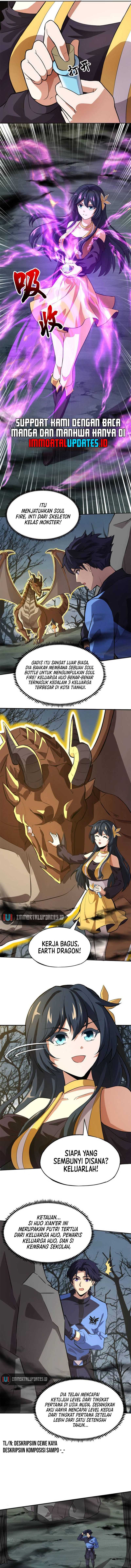 Taming Spiritual Pets: My Spiritual Pet is a Female Zombie Chapter 04 Gambar 5