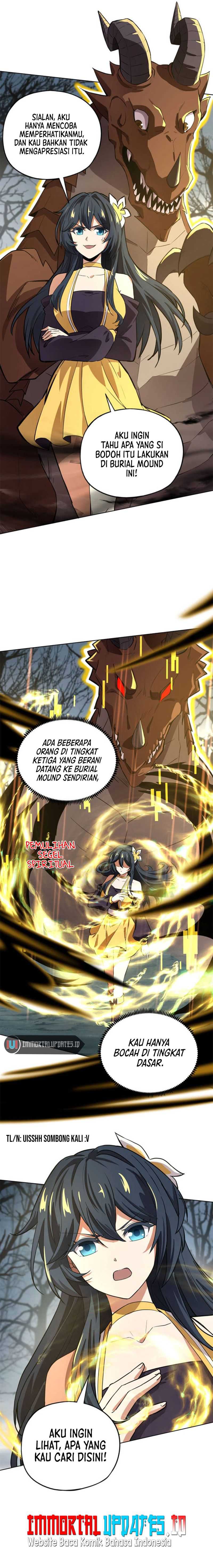 Taming Spiritual Pets: My Spiritual Pet is a Female Zombie Chapter 04 Gambar 9