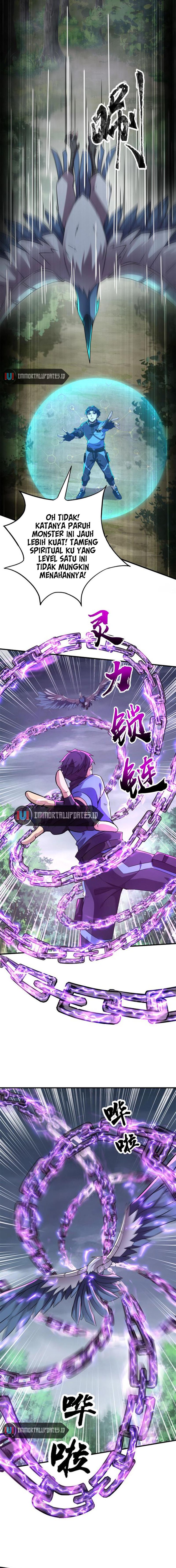 Taming Spiritual Pets: My Spiritual Pet is a Female Zombie Chapter 10 Gambar 5