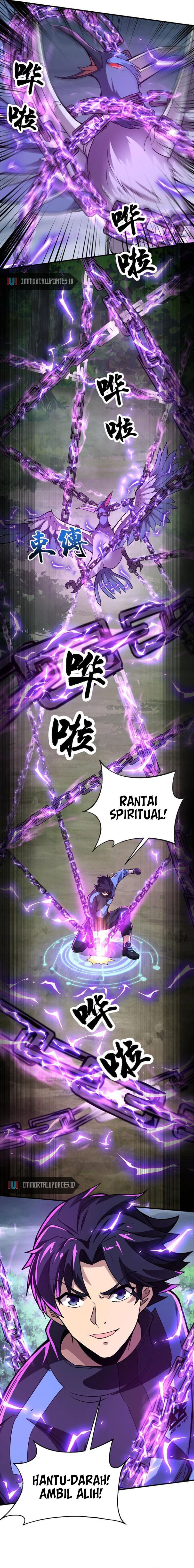 Taming Spiritual Pets: My Spiritual Pet is a Female Zombie Chapter 10 Gambar 6