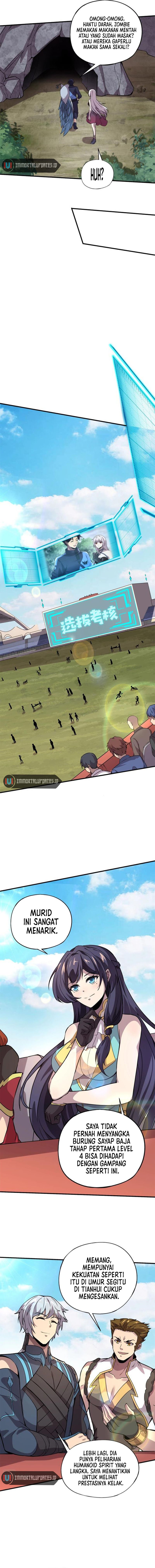 Taming Spiritual Pets: My Spiritual Pet is a Female Zombie Chapter 10 Gambar 9