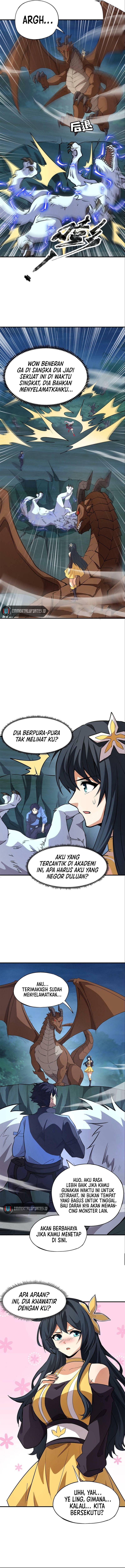 Taming Spiritual Pets: My Spiritual Pet is a Female Zombie Chapter 14 Gambar 7