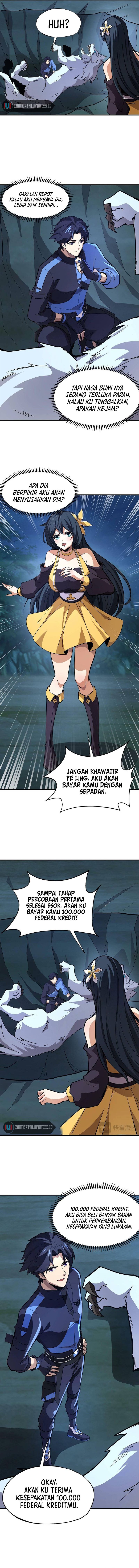 Taming Spiritual Pets: My Spiritual Pet is a Female Zombie Chapter 14 Gambar 8