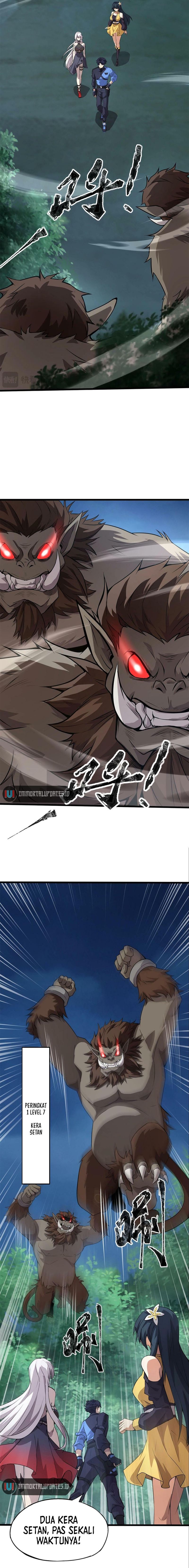 Taming Spiritual Pets: My Spiritual Pet is a Female Zombie Chapter 15 Gambar 6