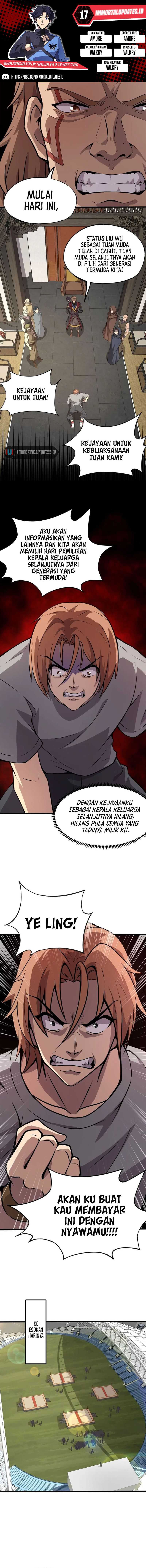 Taming Spiritual Pets: My Spiritual Pet is a Female Zombie Chapter 17 Gambar 1