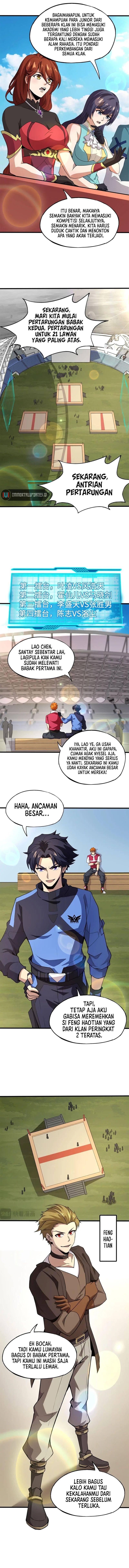 Taming Spiritual Pets: My Spiritual Pet is a Female Zombie Chapter 18 Gambar 2