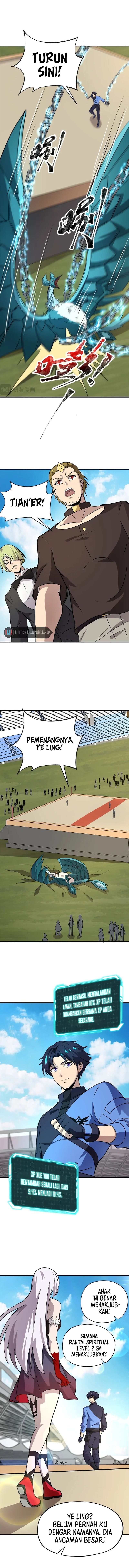 Taming Spiritual Pets: My Spiritual Pet is a Female Zombie Chapter 18 Gambar 7