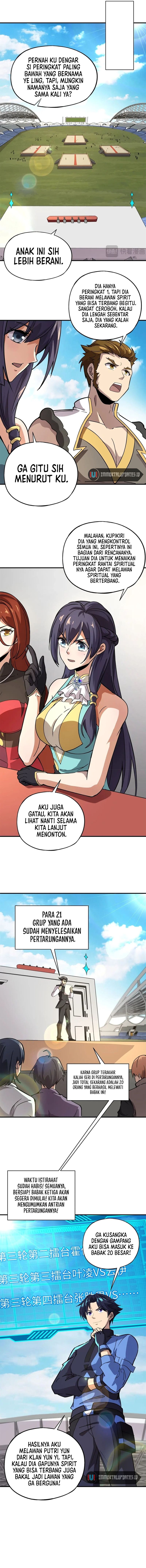 Taming Spiritual Pets: My Spiritual Pet is a Female Zombie Chapter 18 Gambar 8