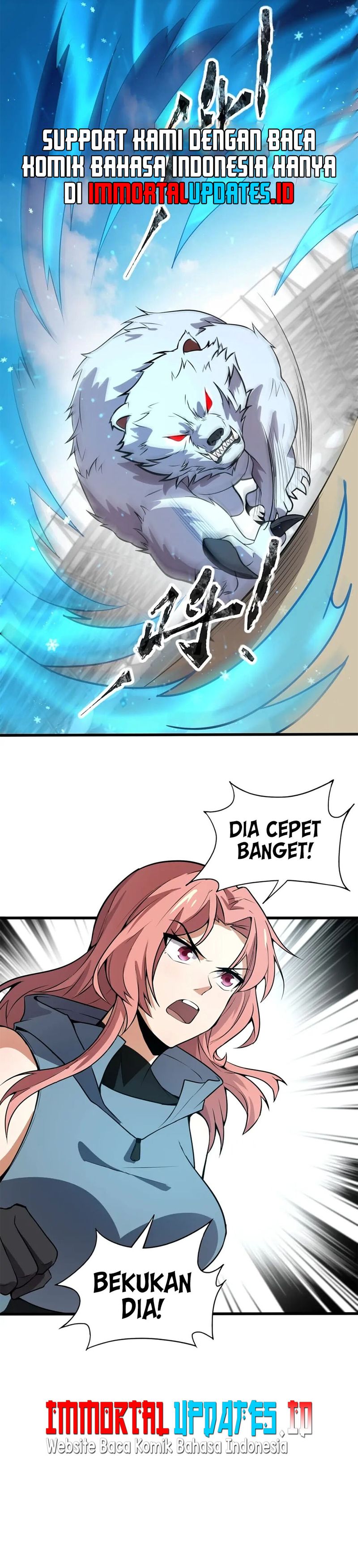 Taming Spiritual Pets: My Spiritual Pet is a Female Zombie Chapter 18 Gambar 11