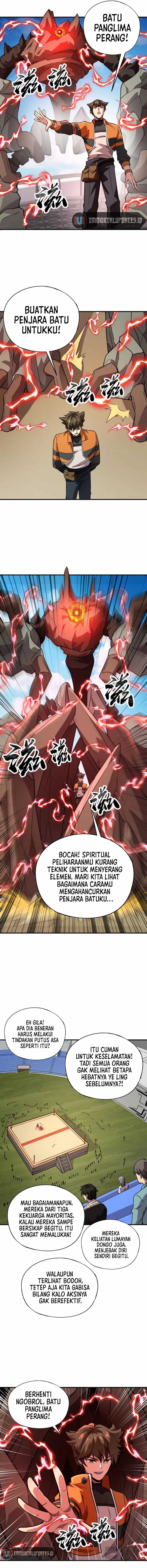 Taming Spiritual Pets: My Spiritual Pet is a Female Zombie Chapter 20 Gambar 8