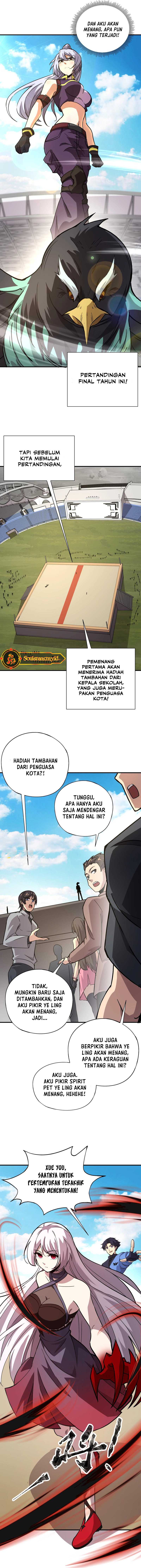 Taming Spiritual Pets: My Spiritual Pet is a Female Zombie Chapter 22 Gambar 4