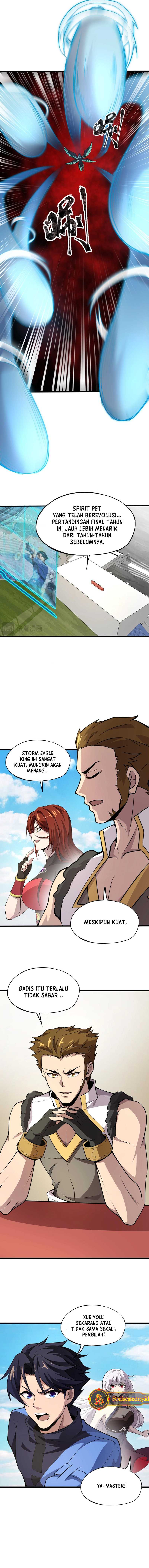 Taming Spiritual Pets: My Spiritual Pet is a Female Zombie Chapter 22 Gambar 8