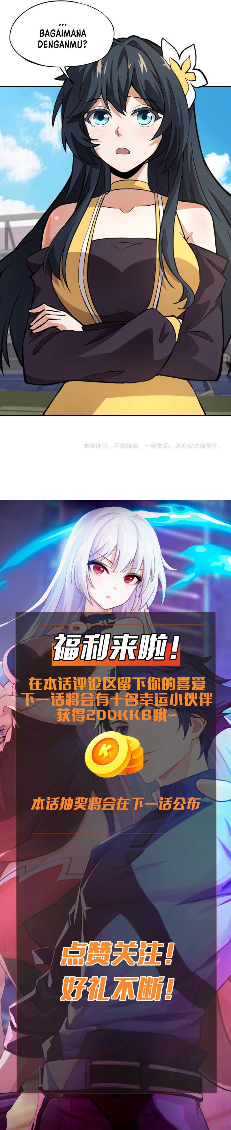 Taming Spiritual Pets: My Spiritual Pet is a Female Zombie Chapter 22 Gambar 12
