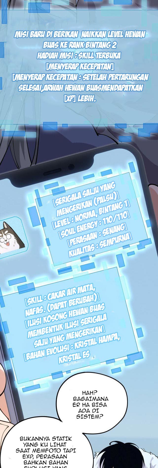 Taming System Chapter 02 Gambar 2