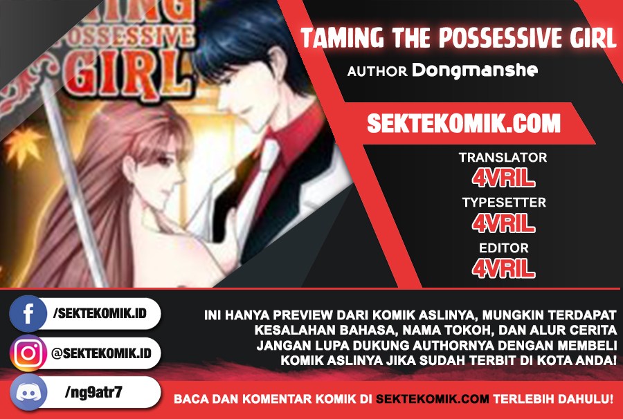 Taming The Possessive Girl Chapter 20 Gambar 1