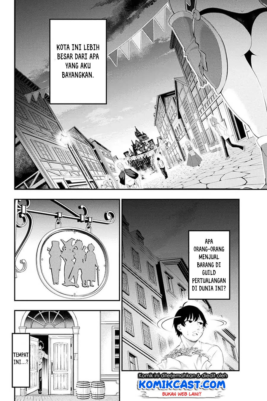 Tanaka no Atelier Chapter 01 Gambar 34