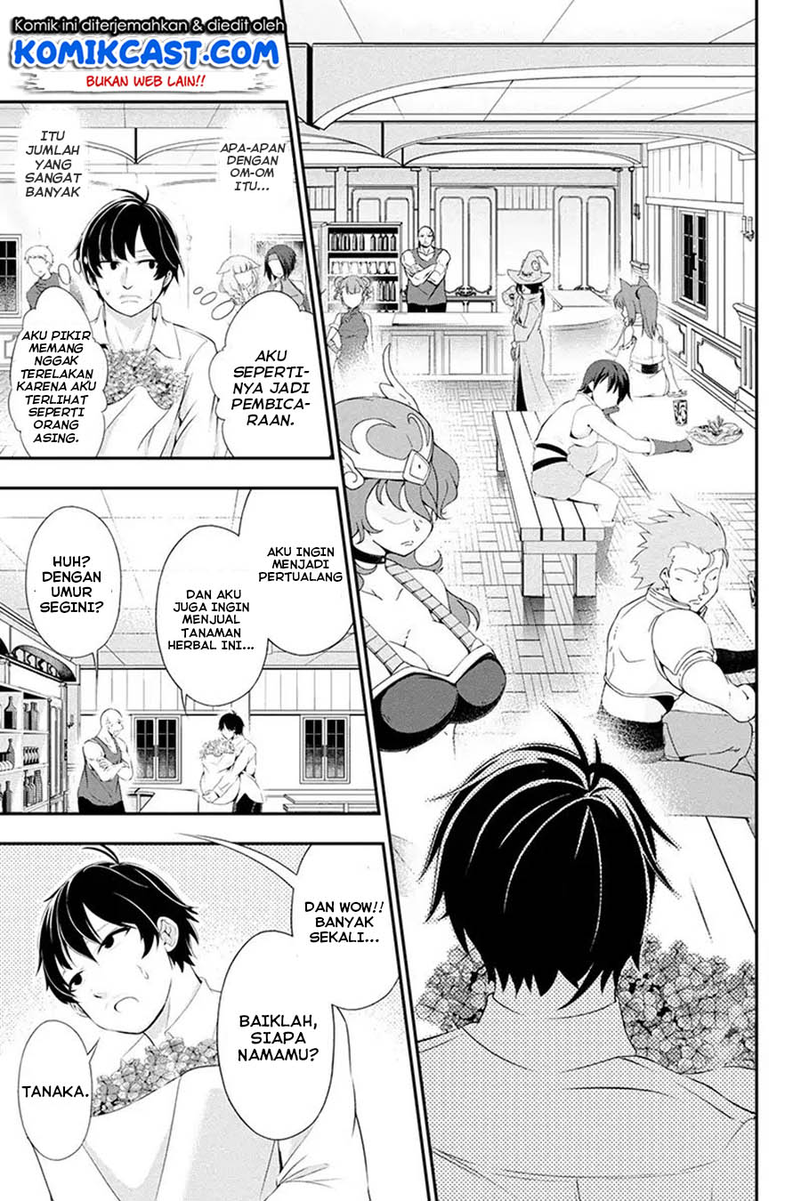 Tanaka no Atelier Chapter 01 Gambar 35