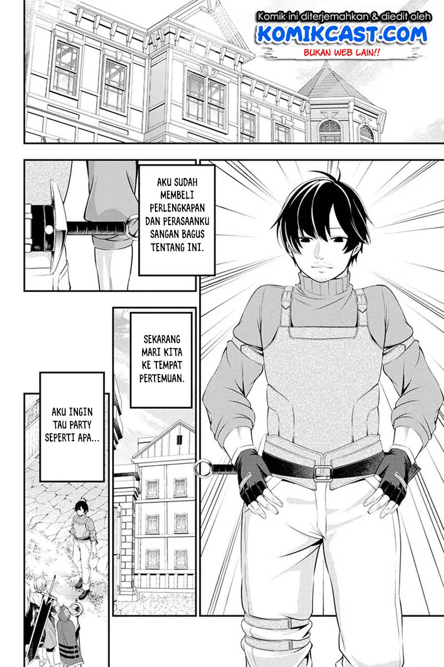 Tanaka no Atelier Chapter 01 Gambar 38