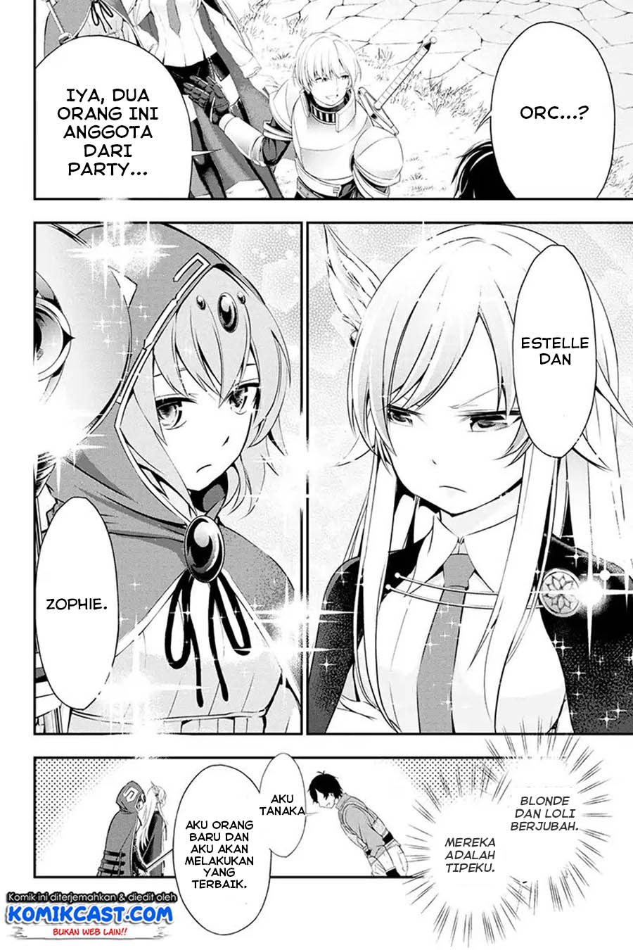 Tanaka no Atelier Chapter 01 Gambar 40