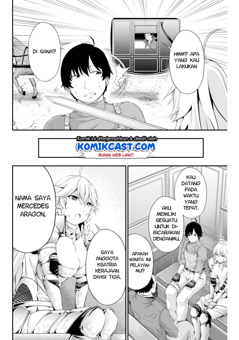 Tanaka no Atelier Chapter 03.5 Gambar 4