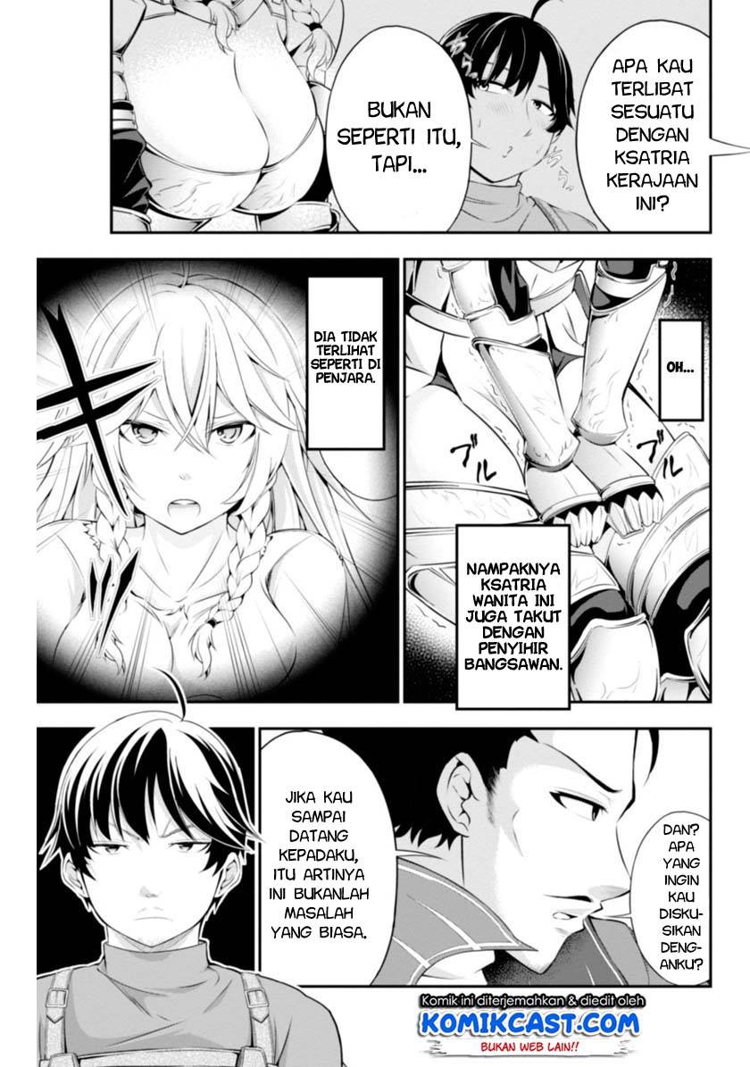 Tanaka no Atelier Chapter 03.5 Gambar 5
