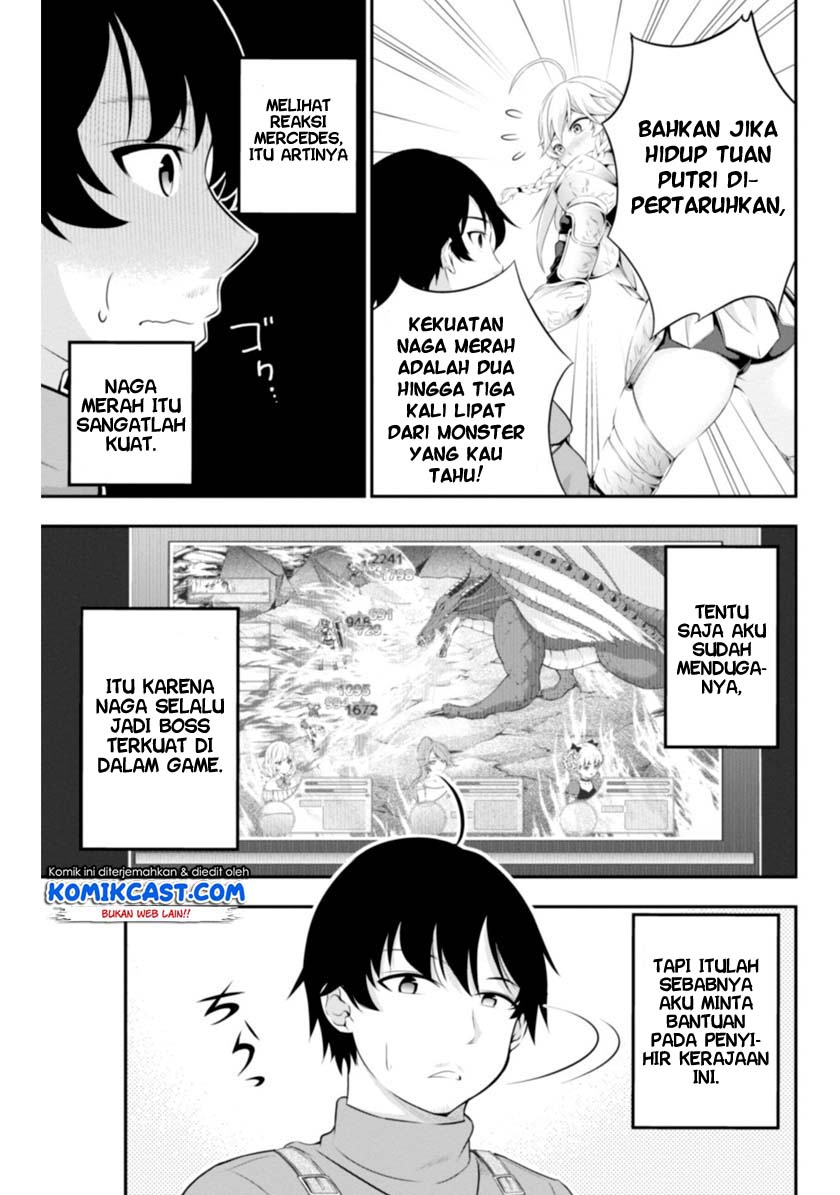 Tanaka no Atelier Chapter 03.5 Gambar 11