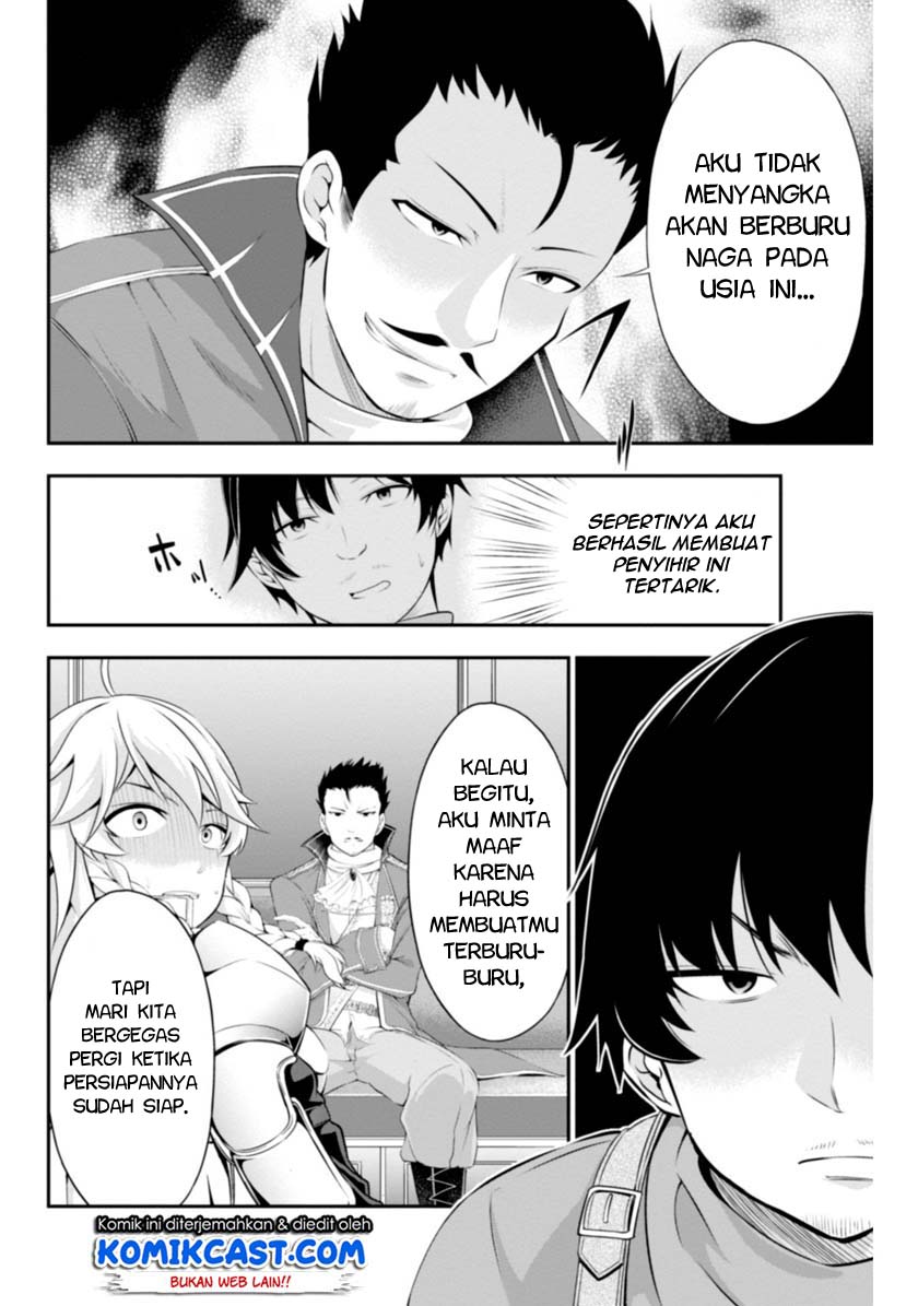 Tanaka no Atelier Chapter 03.5 Gambar 12