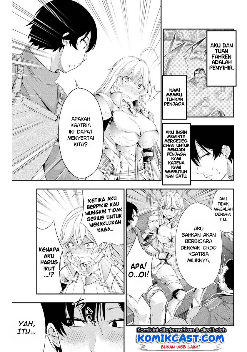 Tanaka no Atelier Chapter 04.1 Gambar 6