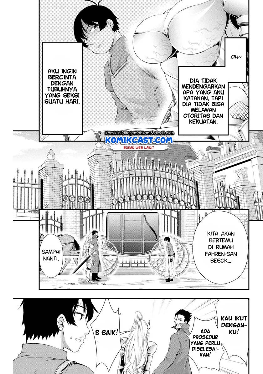 Tanaka no Atelier Chapter 04.1 Gambar 8