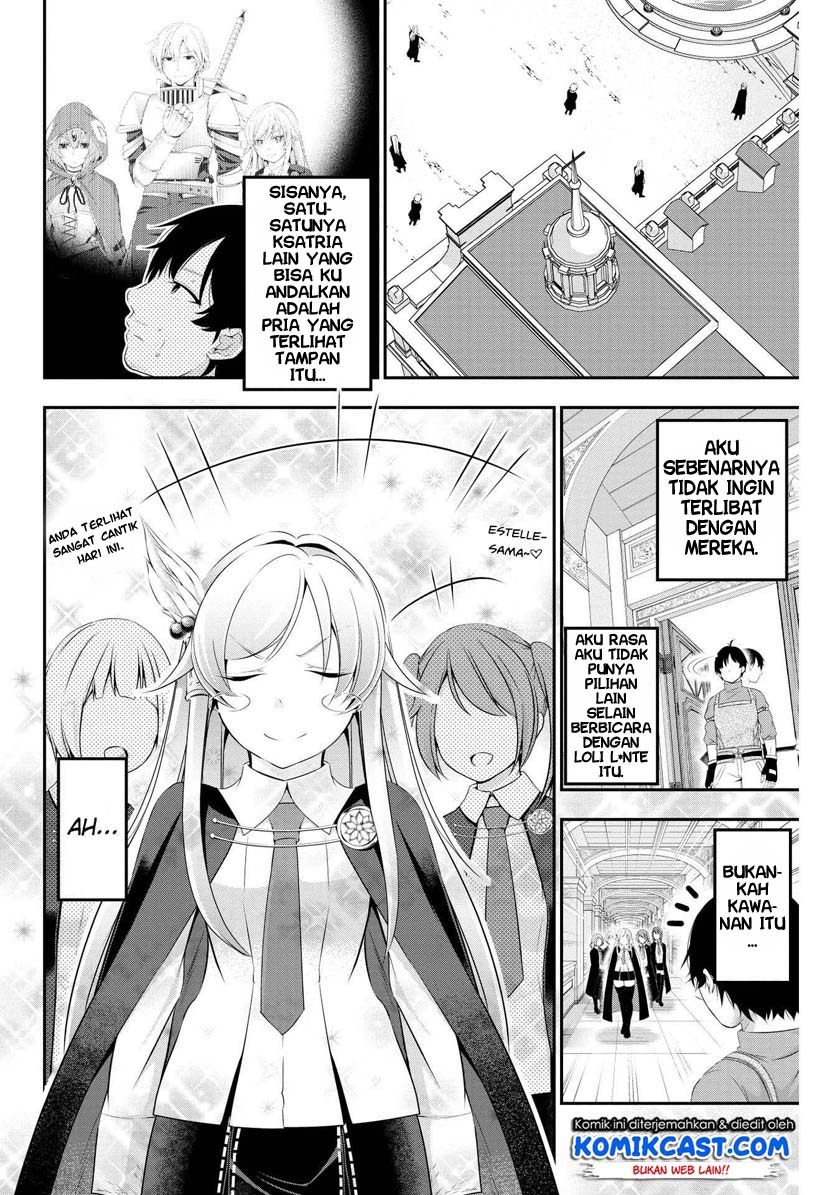 Tanaka no Atelier Chapter 04.1 Gambar 9