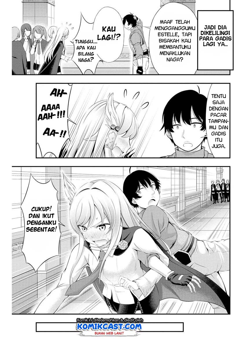 Tanaka no Atelier Chapter 04.1 Gambar 10