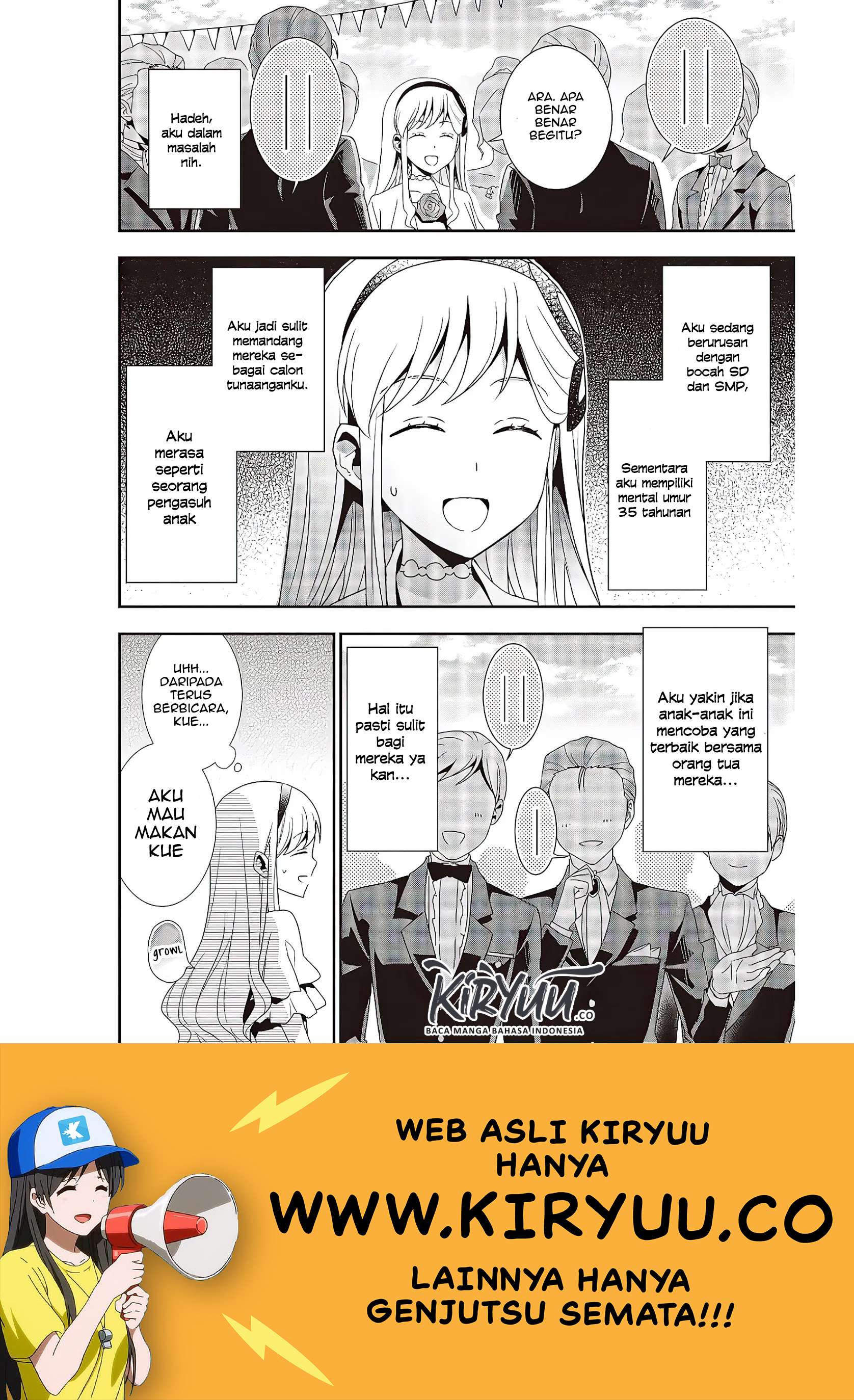 Tanaka Ke, Tensei Suru Chapter 04 Gambar 11
