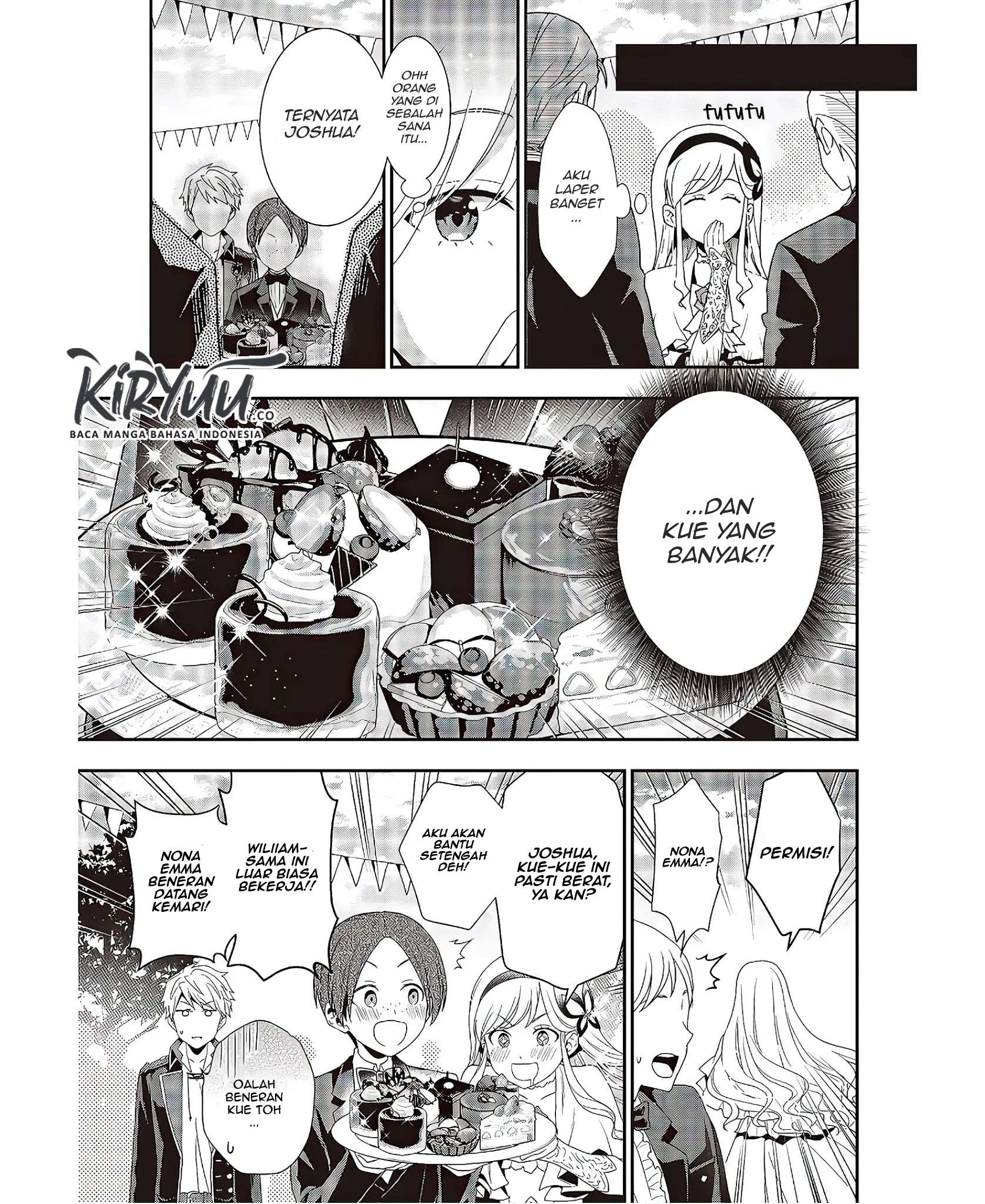 Tanaka Ke, Tensei Suru Chapter 04 Gambar 14