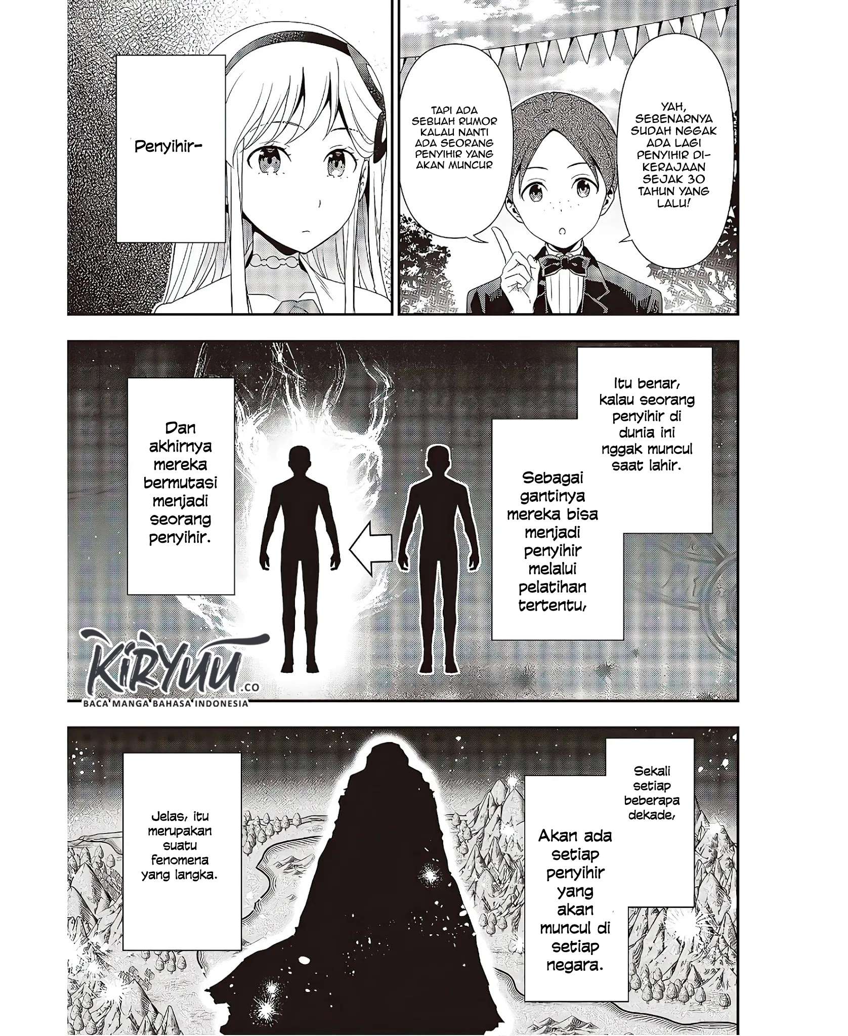 Tanaka Ke, Tensei Suru Chapter 04 Gambar 16