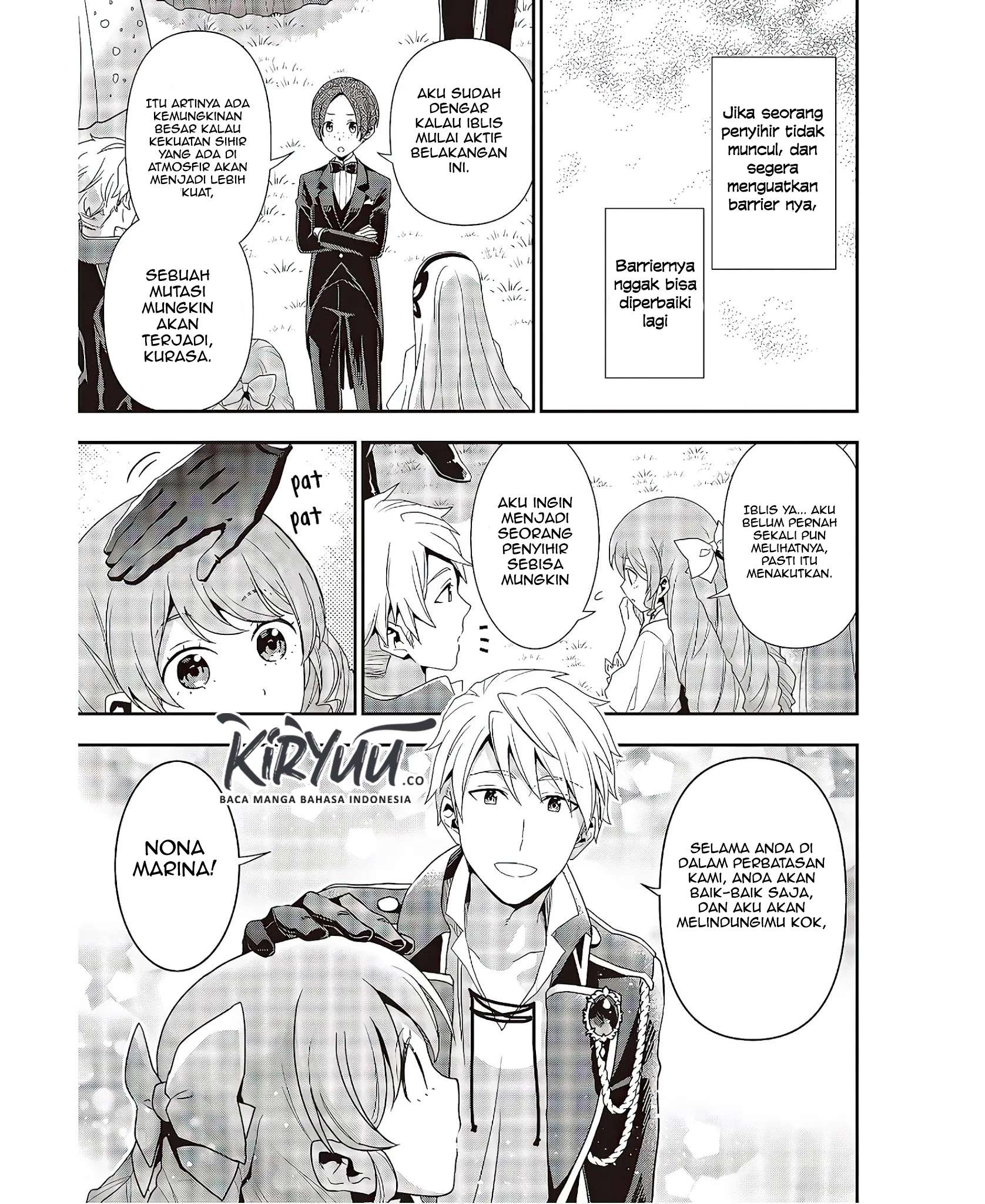 Tanaka Ke, Tensei Suru Chapter 04 Gambar 18