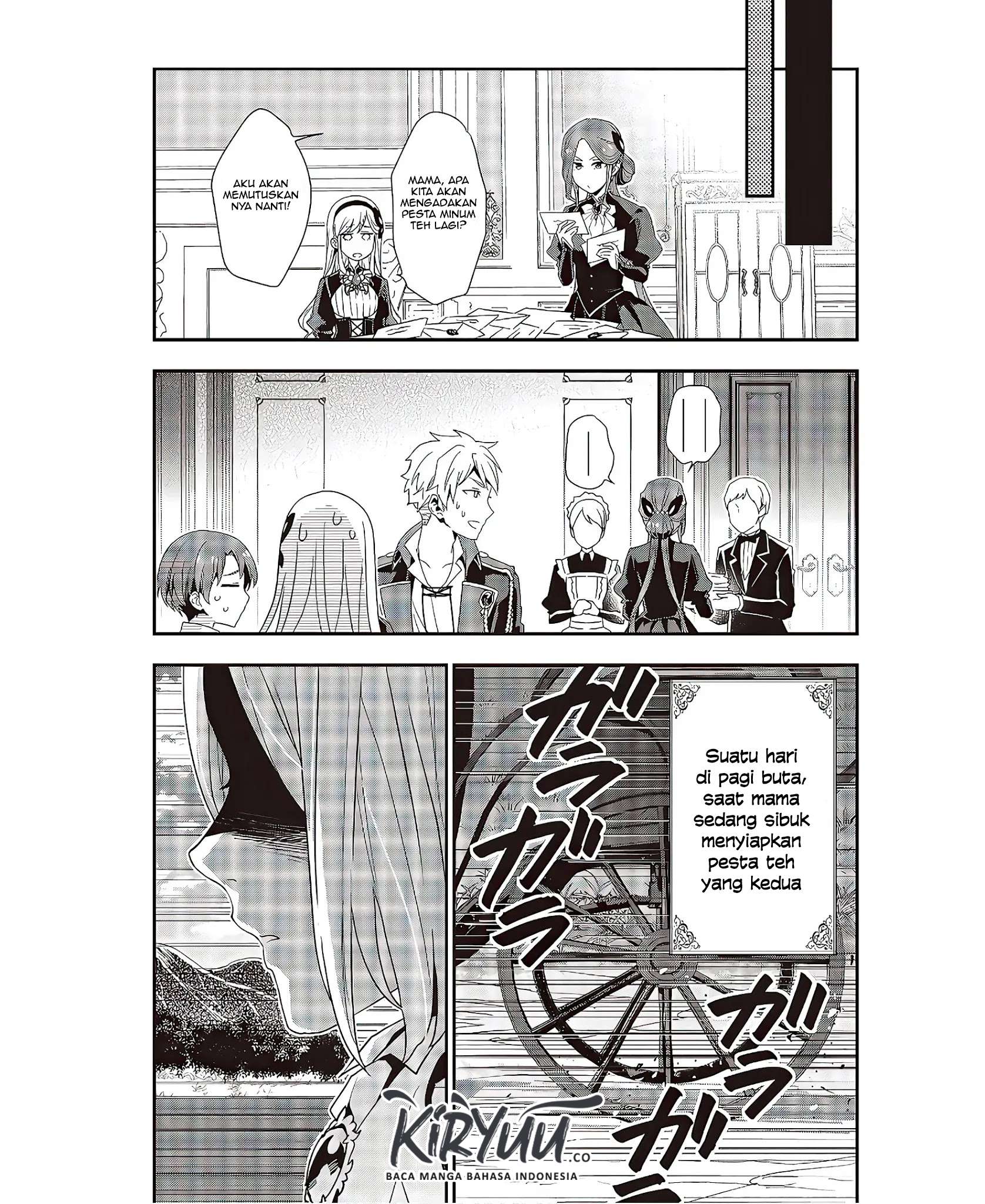 Tanaka Ke, Tensei Suru Chapter 04 Gambar 20