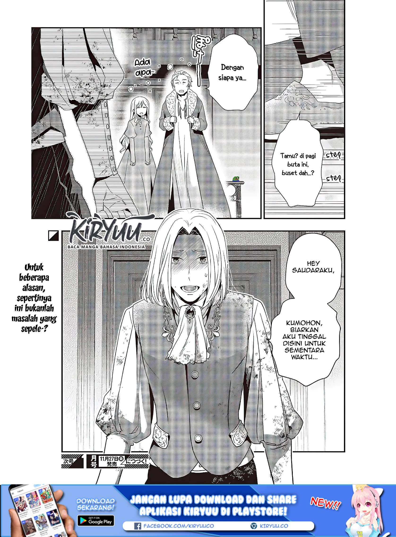 Tanaka Ke, Tensei Suru Chapter 04 Gambar 22
