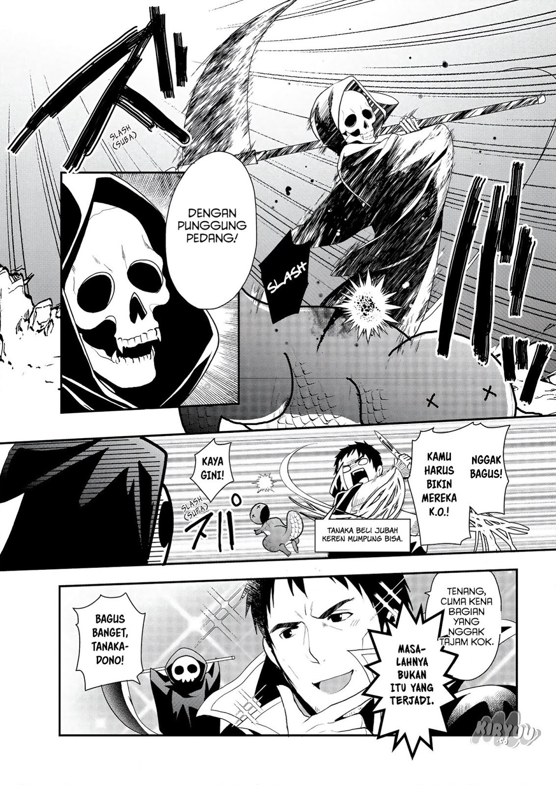 Tanaka no Isekai Nariagari Chapter 04 Gambar 4