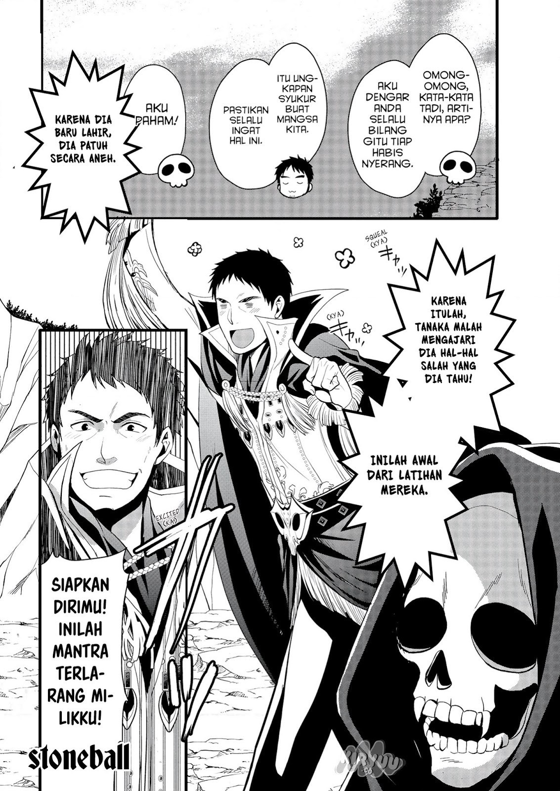Tanaka no Isekai Nariagari Chapter 04 Gambar 5