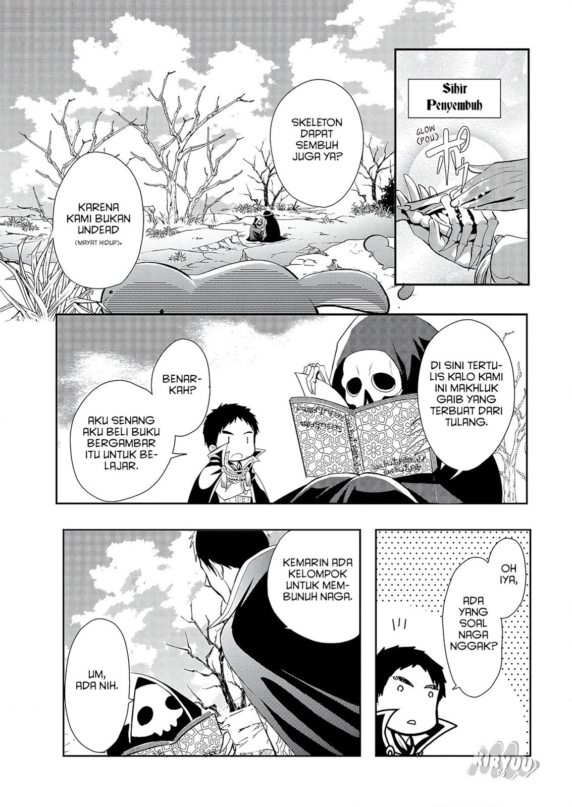 Tanaka no Isekai Nariagari Chapter 04 Gambar 8