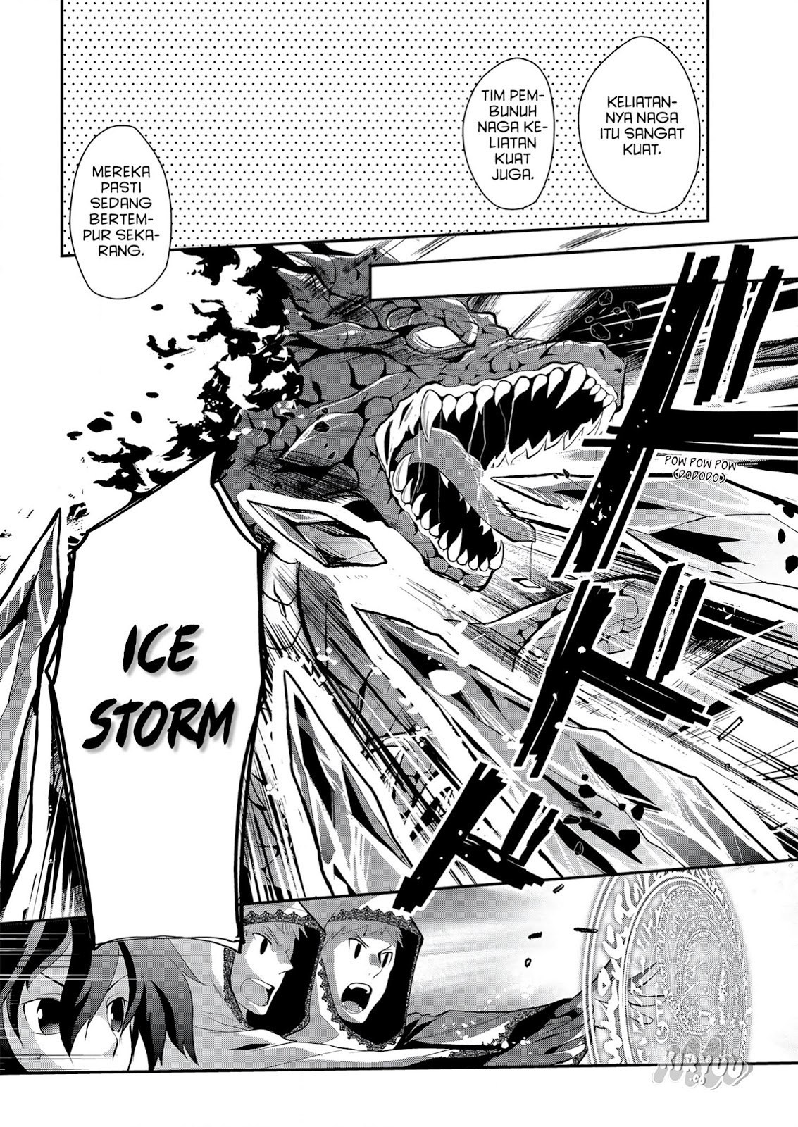 Tanaka no Isekai Nariagari Chapter 04 Gambar 9