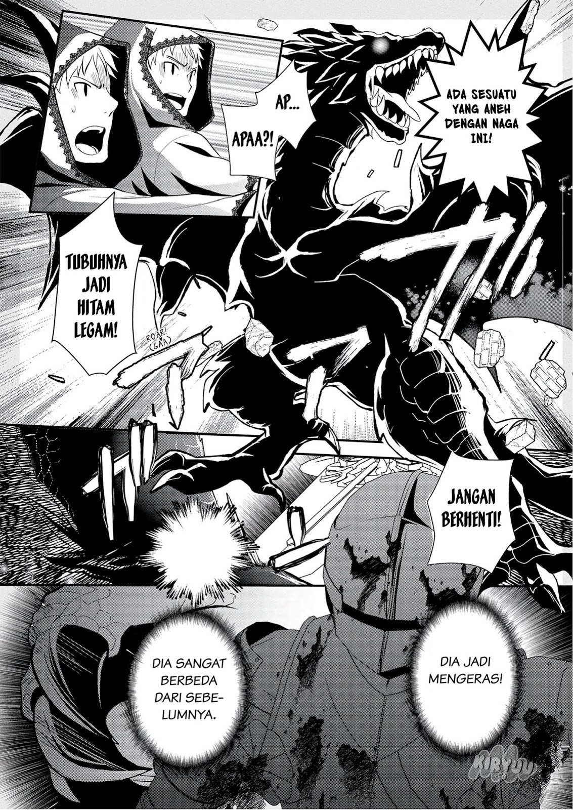 Tanaka no Isekai Nariagari Chapter 04 Gambar 11