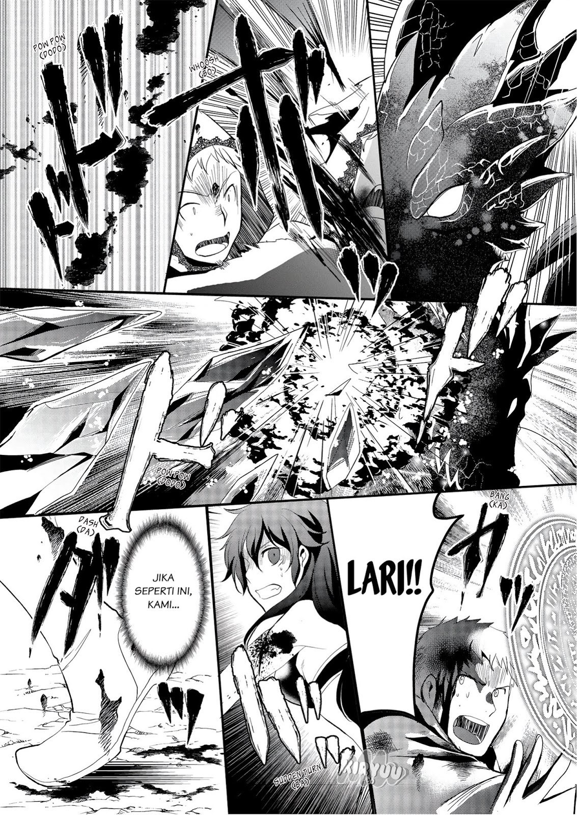 Tanaka no Isekai Nariagari Chapter 04 Gambar 14