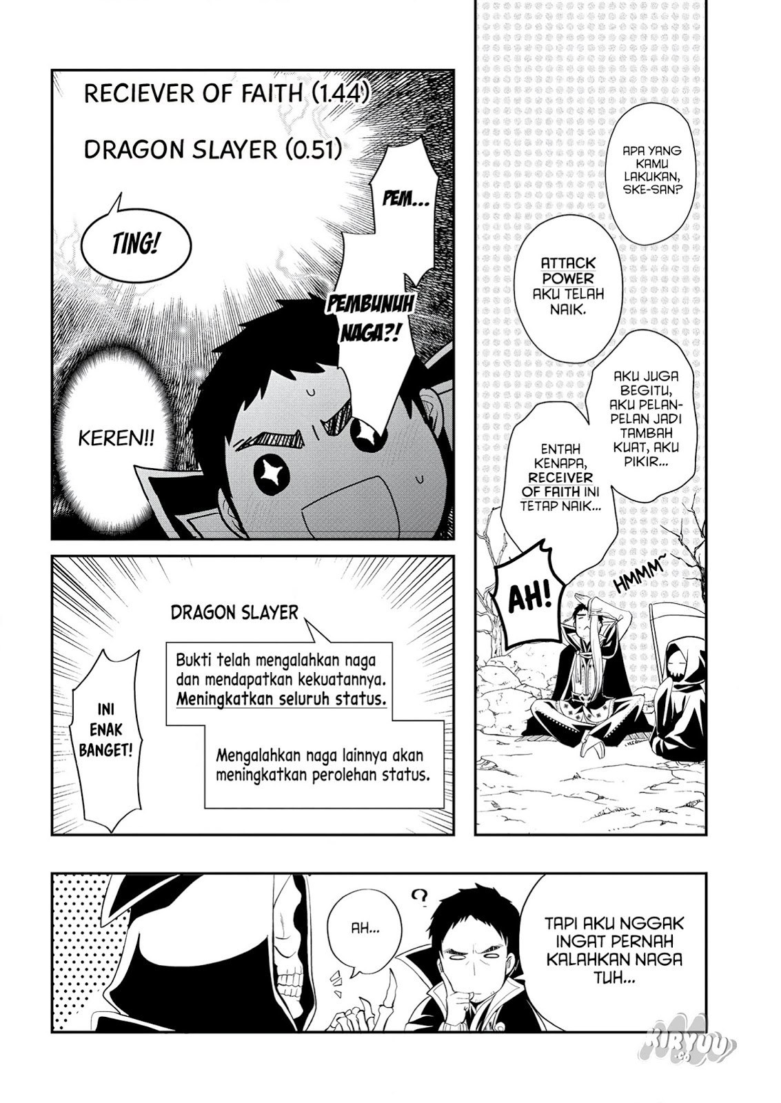 Tanaka no Isekai Nariagari Chapter 04 Gambar 15