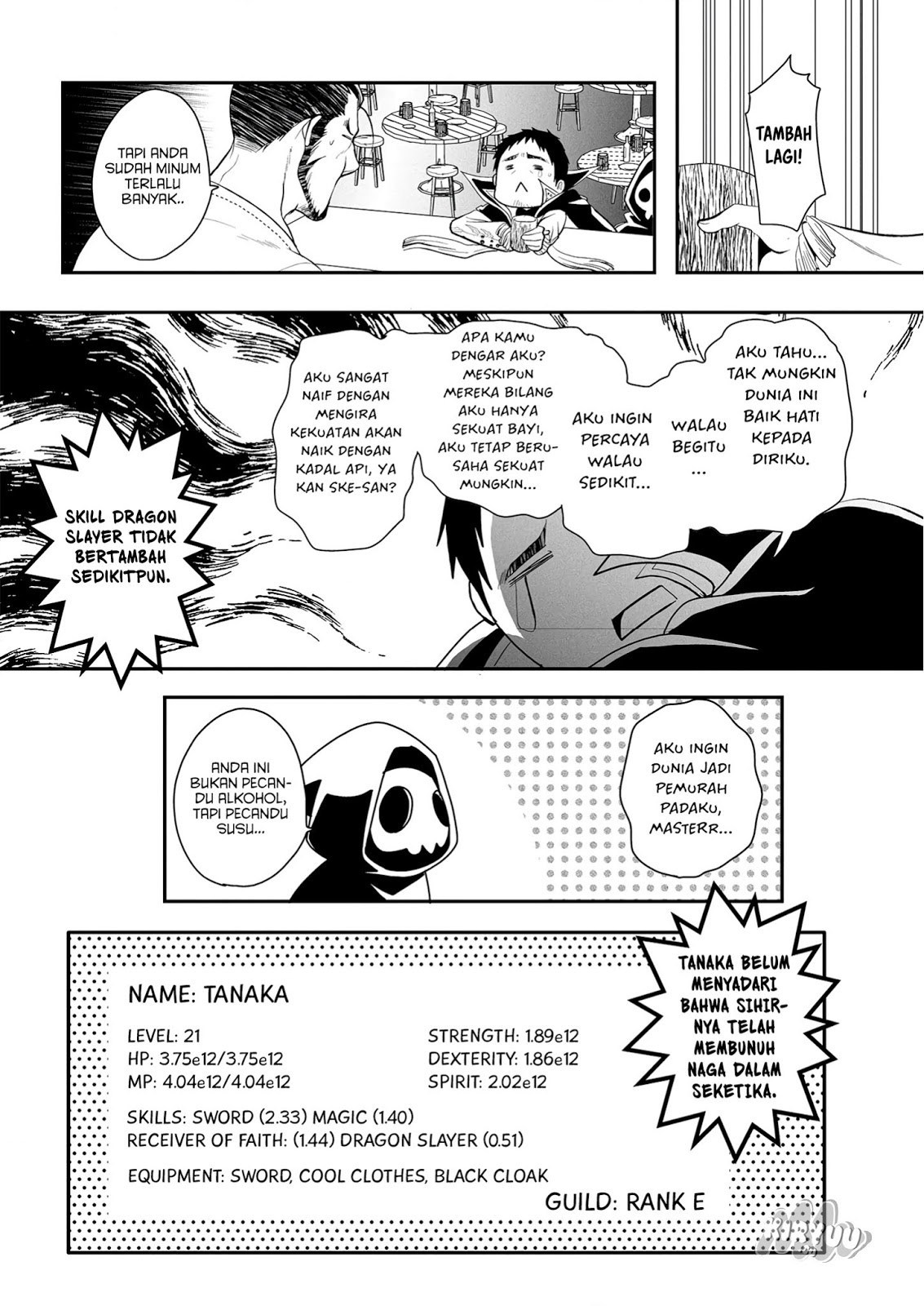 Tanaka no Isekai Nariagari Chapter 04 Gambar 17
