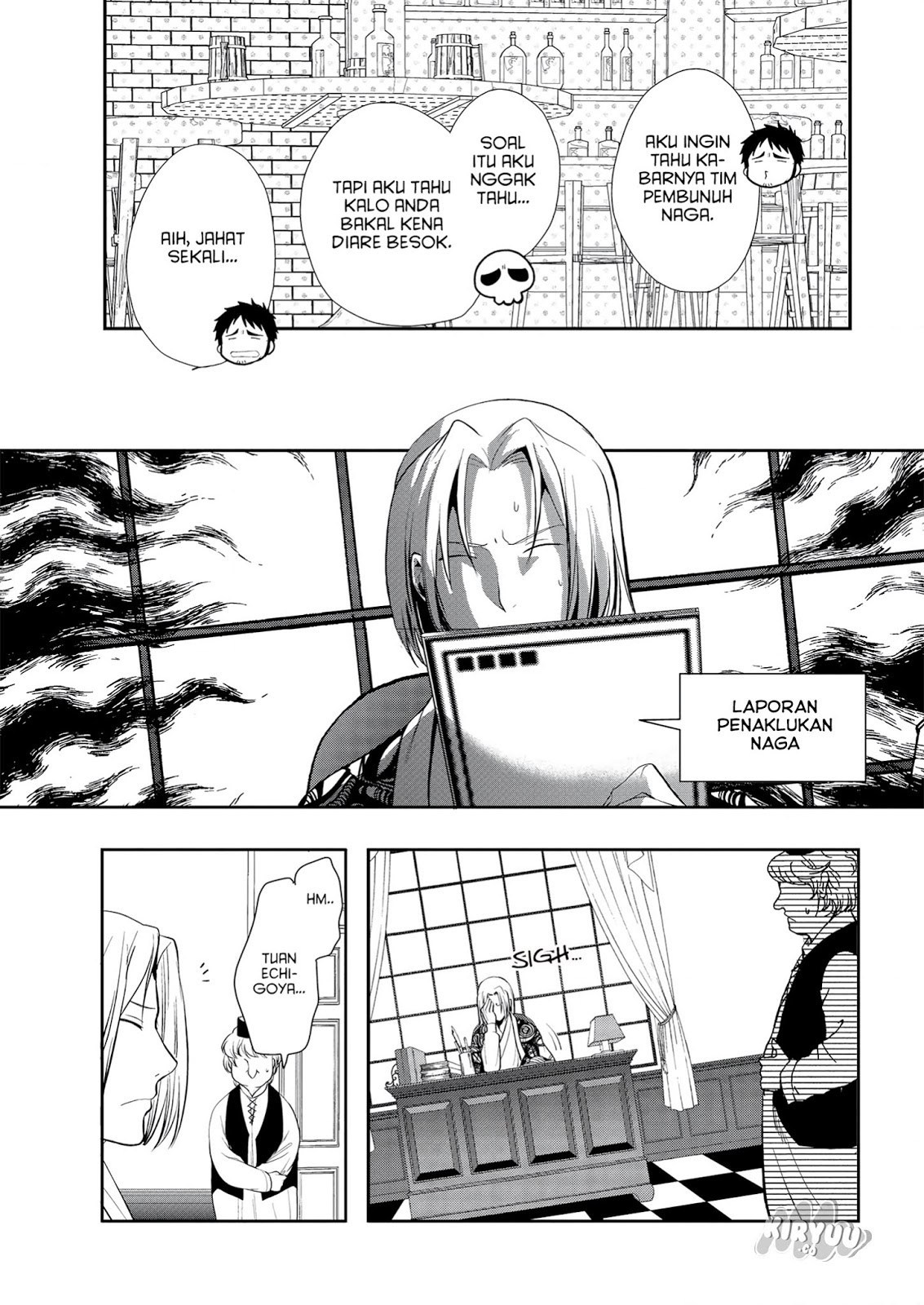 Tanaka no Isekai Nariagari Chapter 04 Gambar 18